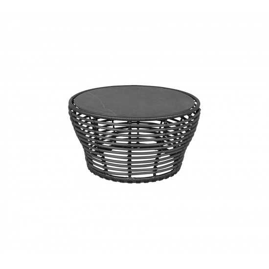 Cane-line Basket coffee table table base ONLY, medium, 53201G