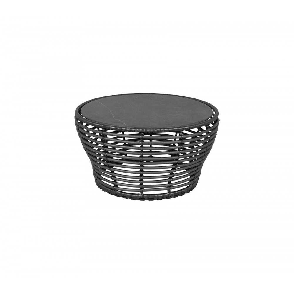 Cane-line Basket coffee table table base ONLY, medium, 53201G