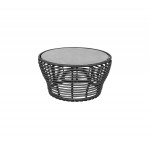 Cane-line Basket coffee table table base ONLY, medium, 53201G