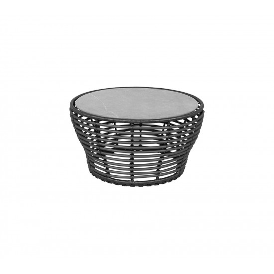 Cane-line Basket coffee table table base ONLY, medium, 53201G