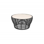 Cane-line Basket coffee table table base ONLY, medium, 53201G