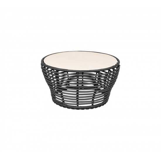 Cane-line Basket coffee table table base ONLY, medium, 53201G