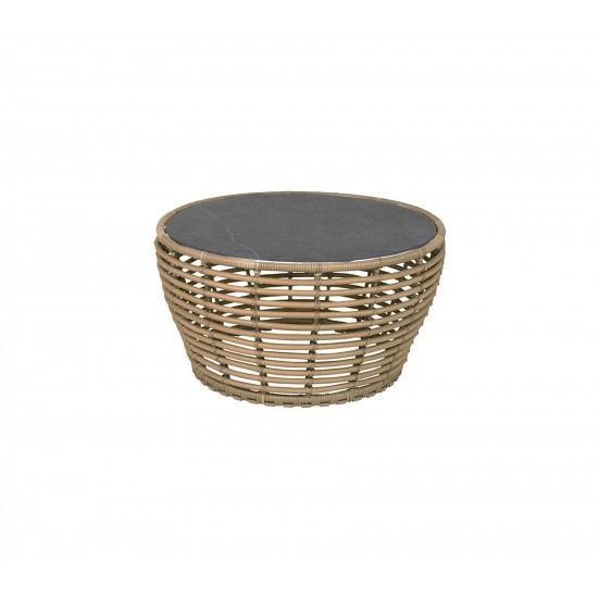 Cane-line Basket coffee table table base ONLY, medium, 53201U