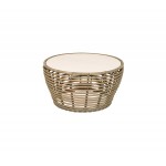 Cane-line Basket coffee table table base ONLY, medium, 53201U
