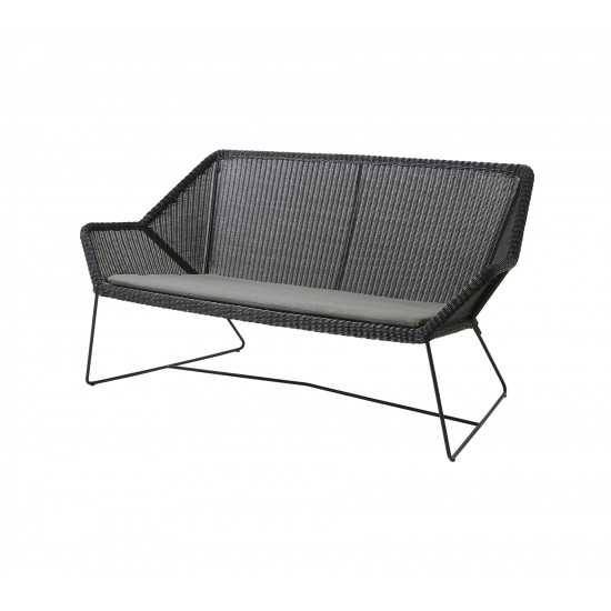 Cane-line Breeze 2-seater sofa cushion, 5567YSN97