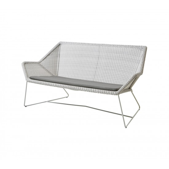 Cane-line Breeze 2-seater sofa cushion, 5567YSN97