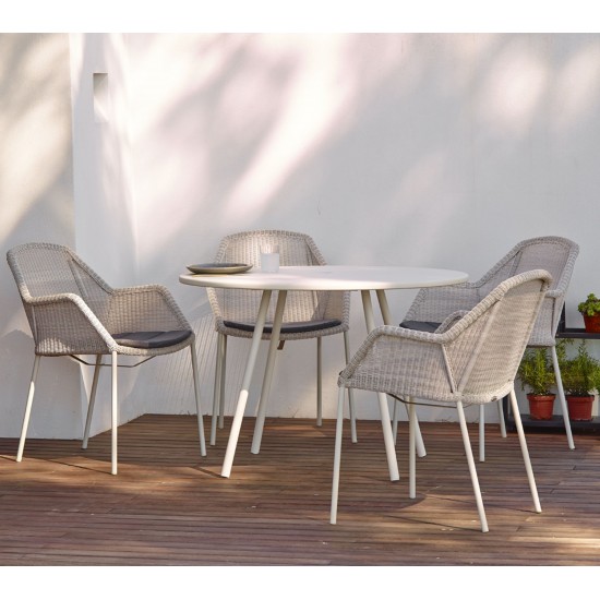 Cane-line Breeze chair cushion, 5464YSN95