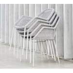 Cane-line Breeze chair, stackable, Set of 2, 5464LW