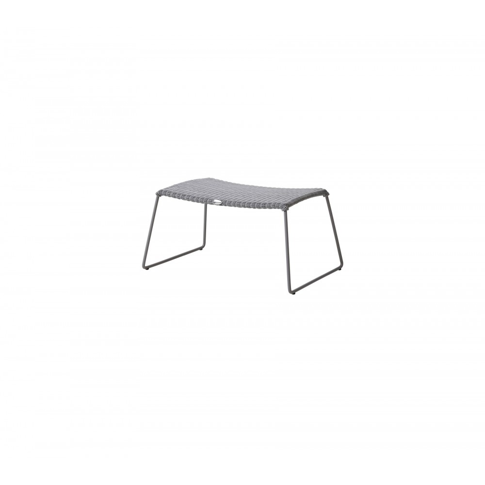 Cane-line Breeze footstool, 5369LI Cane-line Breeze footstool, 5369LI