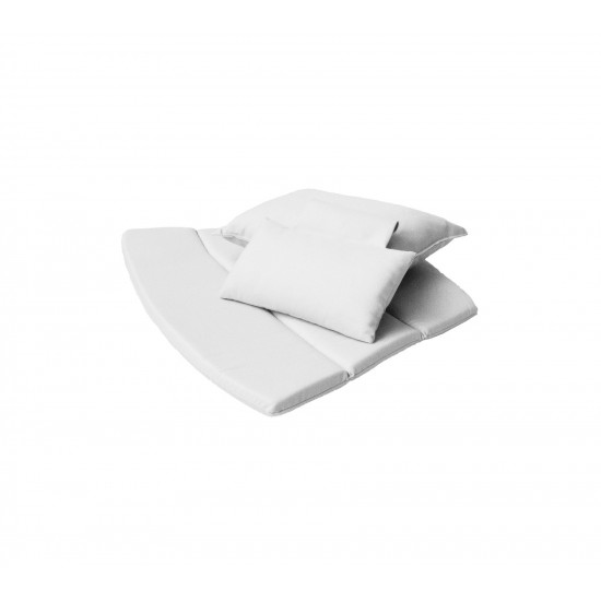 Cane-line Breeze highback chair cushion set, 5469YSN94