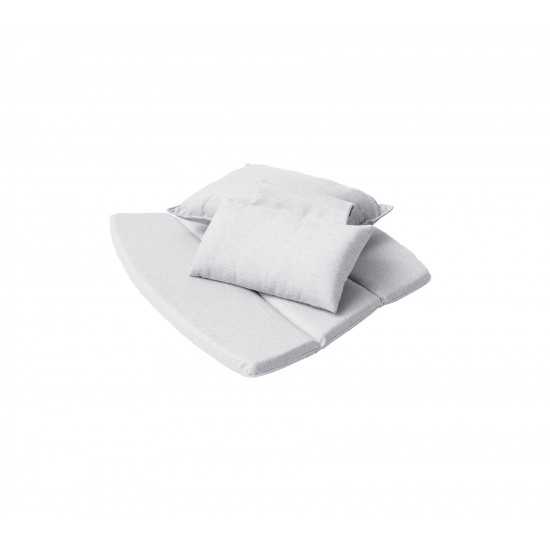 Cane-line Breeze highback chair cushion set, 5469YSN96