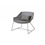 Cane-line Breeze lounge chair, 5468LI