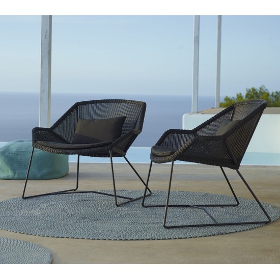 Cane-line Breeze lounge chair, 5468LS