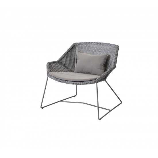 Cane-line Breeze lounge chair cushion set, 5468Y36