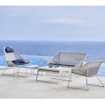 Cane-line Breeze lounge chair cushion set, 5468YN107