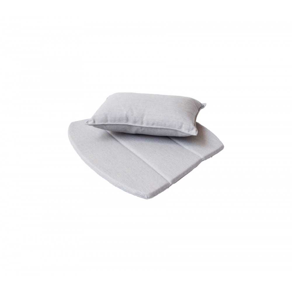 Cane-line Breeze lounge chair cushion set, 5468YSN96