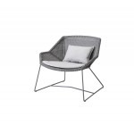 Cane-line Breeze lounge chair cushion set, 5468YSN96
