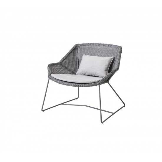 Cane-line Breeze lounge chair cushion set, 5468YSN96