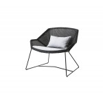 Cane-line Breeze lounge chair cushion set, 5468YSN96