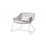 Cane-line Breeze lounge chair cushion set, 5468YSN96