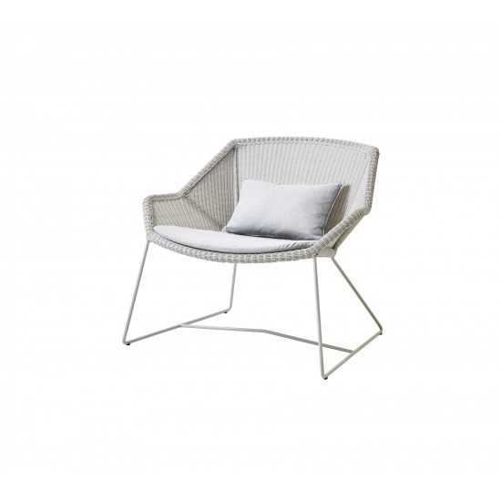 Cane-line Breeze lounge chair cushion set, 5468YSN96