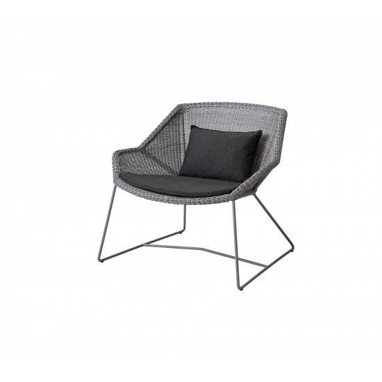 Cane-line Breeze lounge chair cushion set, 5468YSN98