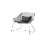 Cane-line Breeze lounge chair cushion set, 5468YSN98