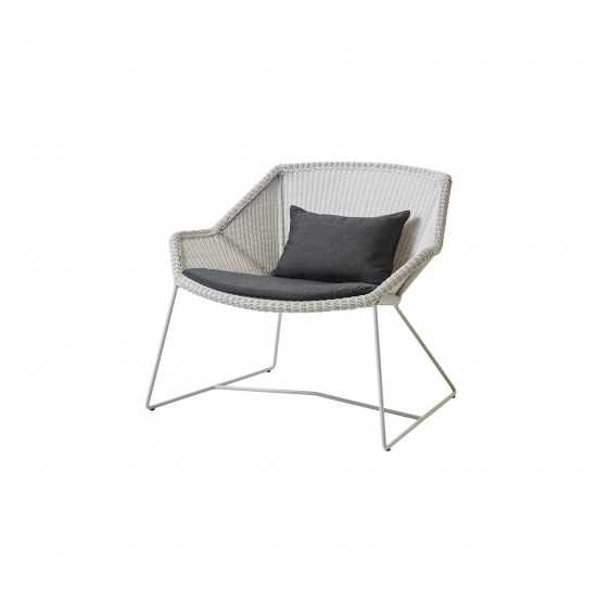 Cane-line Breeze lounge chair cushion set, 5468YSN98