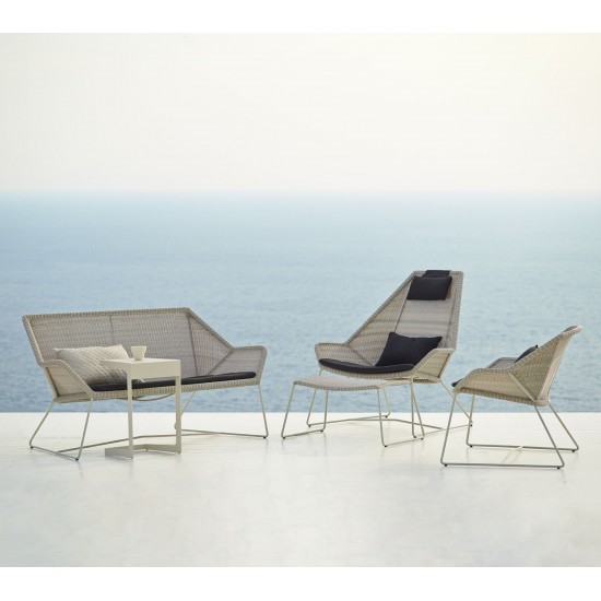 Cane-line Breeze lounge chair cushion set, 5468YSN98