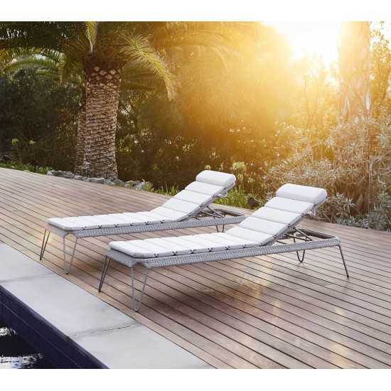 Cane-line Breeze sunbed, stackable, 5569LI