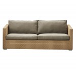 Cane-line Chester 3-seater sofa, 5590U