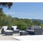 Cane-line Chester 3-seater sofa, cushion set, 5590YS94