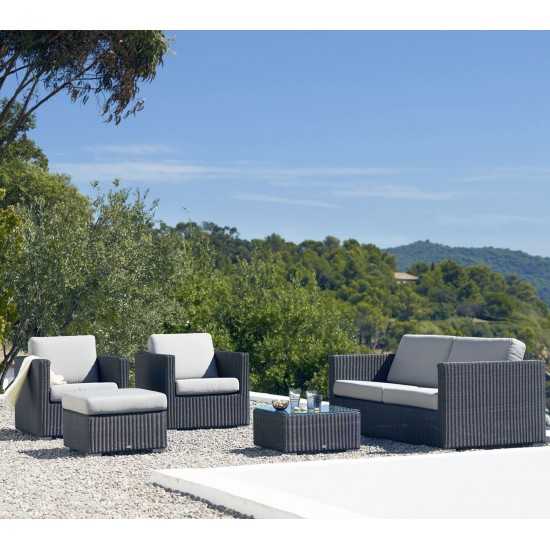 Cane-line Chester 3-seater sofa, cushion set, 5590YS94