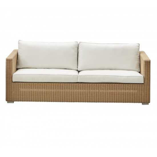 Cane-line Chester 3-seater sofa, cushion set, 5590YS94