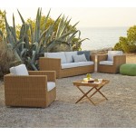 Cane-line Chester 3-seater sofa, cushion set, 5590YS94
