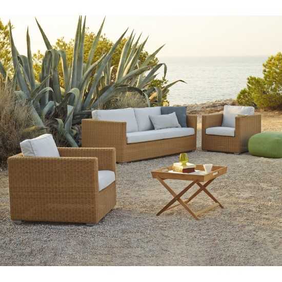 Cane-line Chester 3-seater sofa, cushion set, 5590YS94