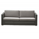 Cane-line Chester 3-seater sofa, cushion set, 5590YS97