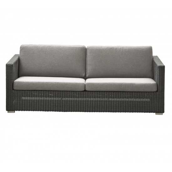 Cane-line Chester 3-seater sofa, cushion set, 5590YS97