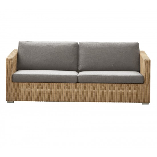 Cane-line Chester 3-seater sofa, cushion set, 5590YS97