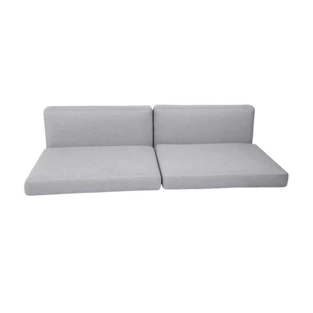 Cane-line Chester 3-seater sofa, cushion set, 5590YSN96 Cane-line Chester 3-seater sofa, cushion set, 5590YSN96
