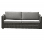 Cane-line Chester 3-seater sofa, cushion set, 5590YSN96