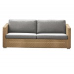 Cane-line Chester 3-seater sofa, cushion set, 5590YSN96