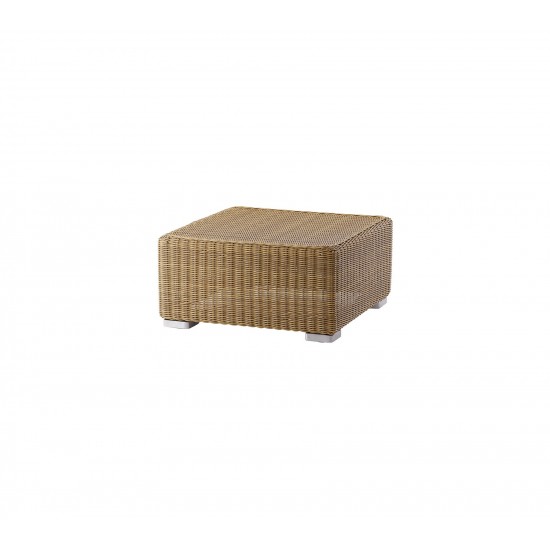 Cane-line Chester footstool/coffee table, 5390U