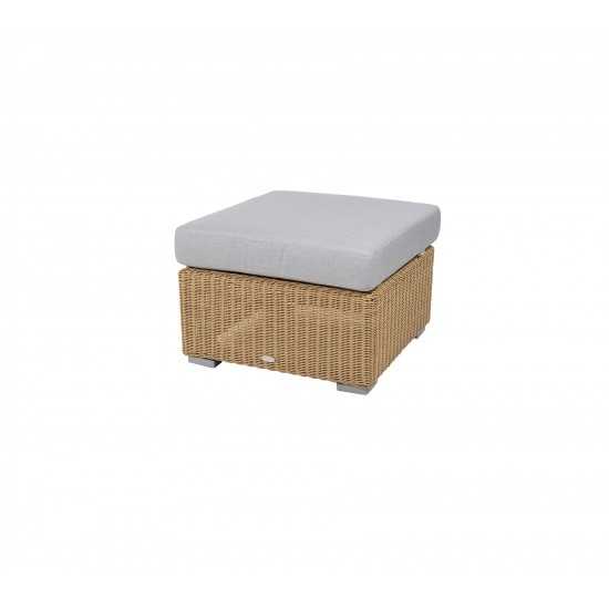 Cane-line Chester footstool/coffee table, 5390U