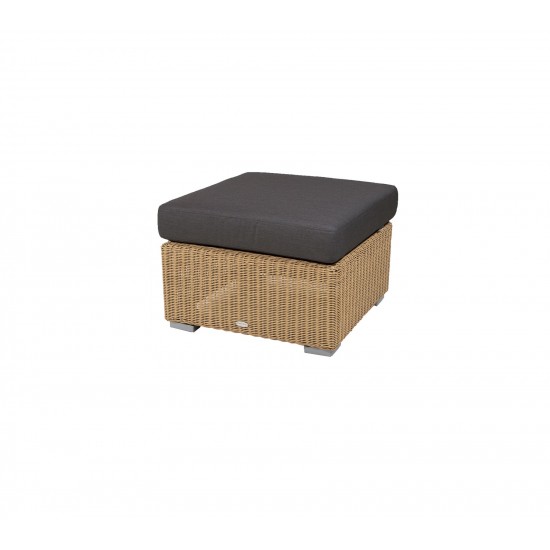 Cane-line Chester footstool/coffee table, 5390U