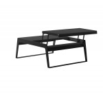 Cane-line Chill-out coffee table dual height double sided, 5024AL
