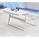 Cane-line Chill-out coffee table dual height single sided, 5023AW