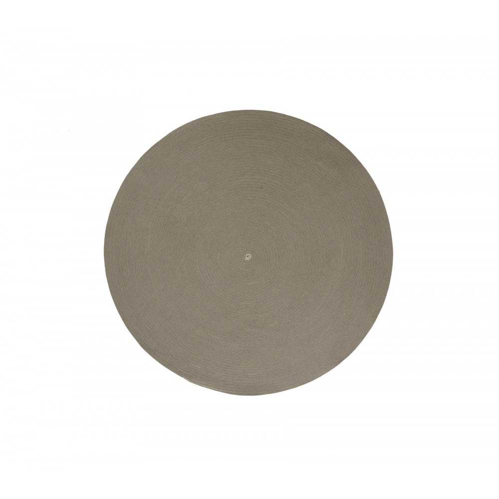 Cane-line Circle rug, dia. 55.2 in, 74140ROT