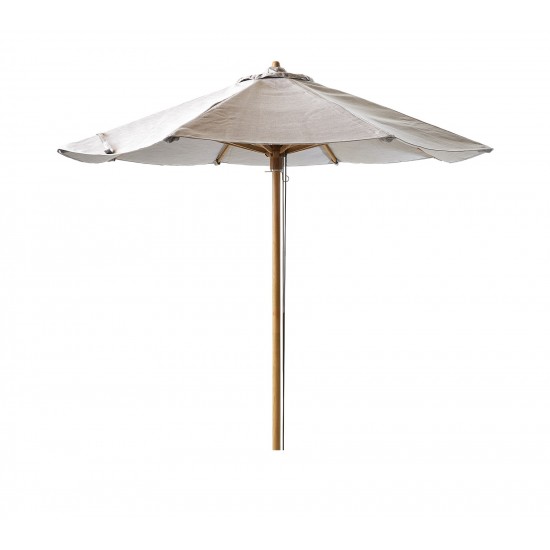 Cane-line Classic parasol w/pulley system, dia. 94.5 in, 59240TY507