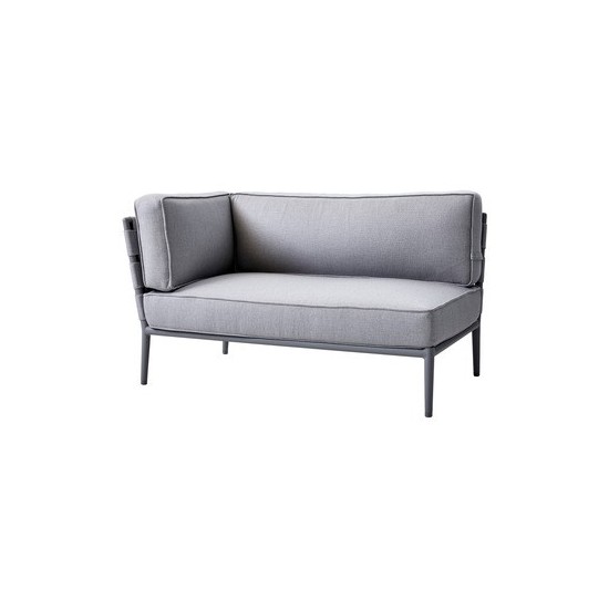 Cane-line Conic 2-seater sofa right module , 8534AITL
